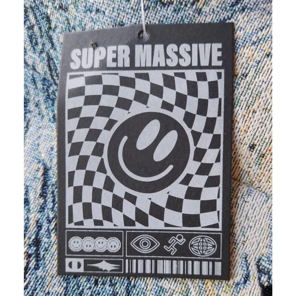 Super Massive Jacket Men’s L Starry Night Van Gogh Tapestry Woven Art Statement - Picture 7 of 7